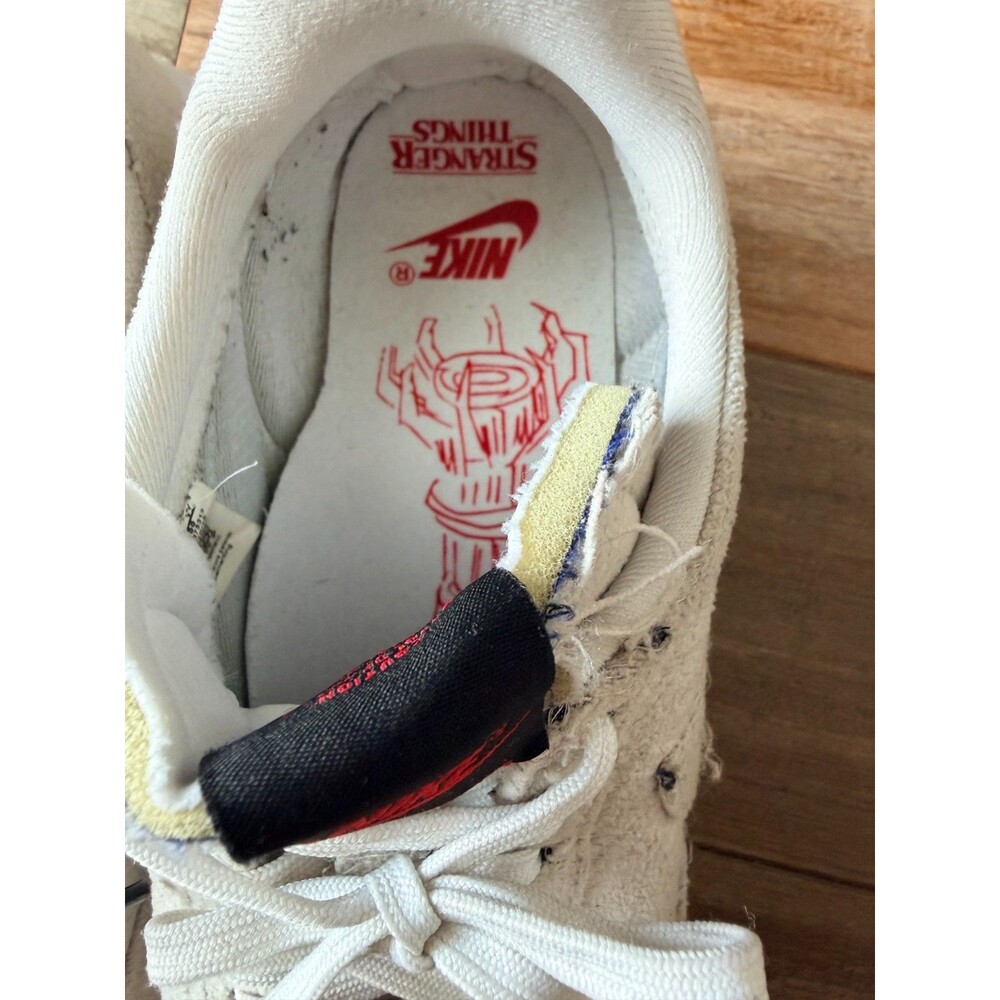 Nike Stranger Things Hawkins High Daybreak CJ6110-100 Cream Mens 9 - Picture 7 of 11